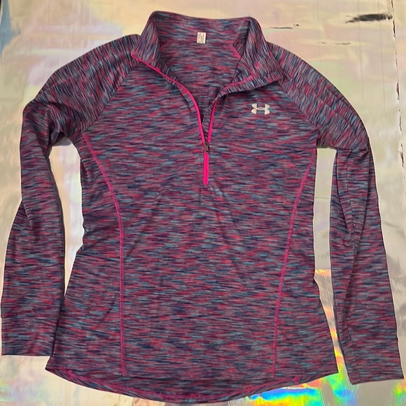 Under Armour womens 1/2 zip - Picture 1 of 7
